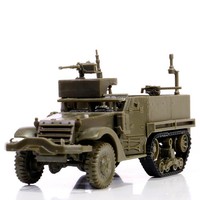 Forces Of Valor US M3A1 Half Track Normandy 44 1/72 Scale (Us Import)