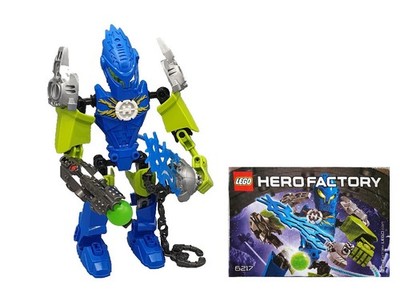  LEGO Hero Factory: Breakout: 6217: SURGE + Bauanleitung 
