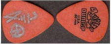 Mike Riggs Rob Zombie Autographed Tortex Duniop Guitar Pick
