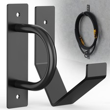 Battle Rope Wall Mount Kit - Set with 1 Battle Rope Wall Anchor and 1 Storage...