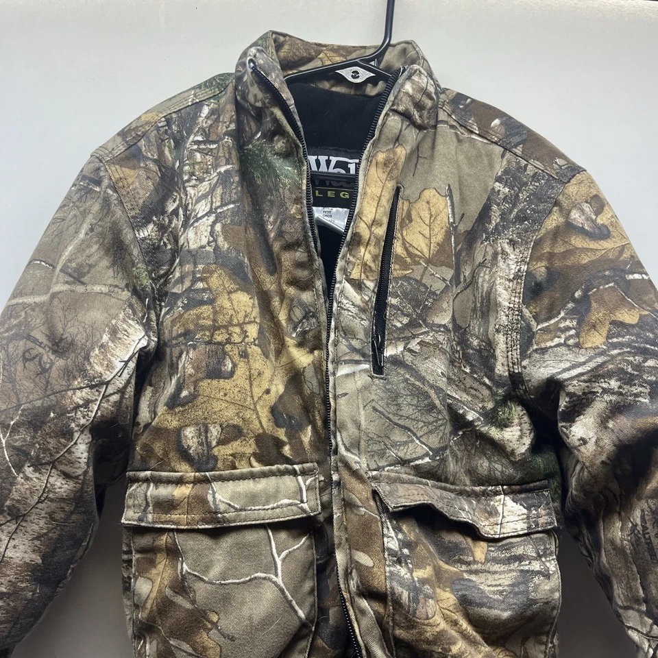 Vintage Boys Walls Legend Real Tree Camo Jacket - Size Small - Image 2 of 4