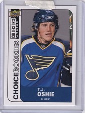 2008-09 Collectors Choice #232 TJ Oshie