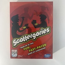 Scattergories Game by Hasbro Gaming NEW In Sealed Shrink Wrap