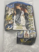 NEW Vincere SAND SOCKS Beach Volleyball Water Sports Snorkeling Blue/Black Small