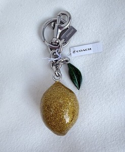 Coach Lemon Bag Charm | eBay