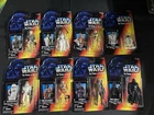 8 NIB Star Wars Power Of The Force Action Figures 1995-1997 Kenner
