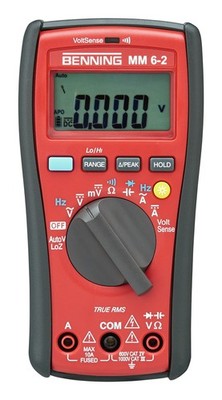 Benning Digital-Multimeter MM 6-2 - 044087