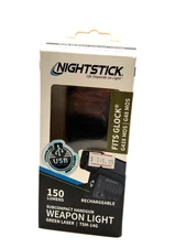 Nightstick TSM-14G Subcompact Weapon Light w/ Green Laser 150 Lumens for Glock