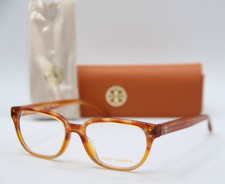 NEW TORY BURCH TY 2104U 1797 HAVANA FADE HORN AUTHENTIC FRAMES EYEGLASSES 52-17