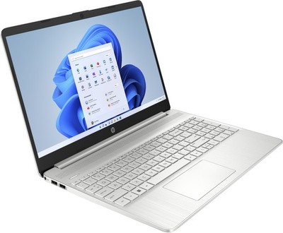 SEHR GUT: HP 15s-fq3214ng Pentium Silver N6000 15.6 Full HD 8 GB 256 GB + OVP