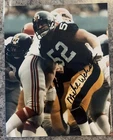 Mike Webster signed 8x10 photo Steelers autograph Glossy Photo Very Good Legend