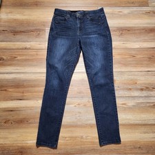 Democracy "Ab" Solution Jeans Women's 6 Dark Wash Blue Stretch Denim