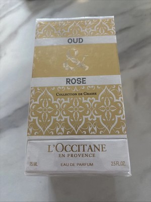 Rose L'Occitane en Provence Oud Rose Collection De Grasse 75ml Rare