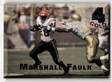 1994 Classic Four Sport #52 Marshall Faulk Gold