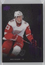 2018-19 SPx UD Black Lustrous Rookies Purple 7/25 Dominic Turgeon #LR-DT 6eg