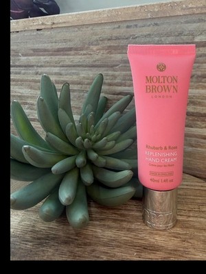 Molton Brown Hand Cream 1.4 oz Pink Rhubarb Flora **YOUR CHOICE**