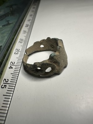 Mittelalter P3rsian Bronze Ring 1000ad