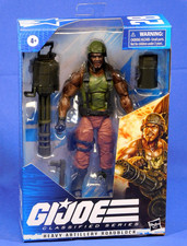 GI JOE CLASSIFIED  28 ROADBLOCK HEAVY ARTILLERY AMAZON EXCLUSIVE HASBRO
