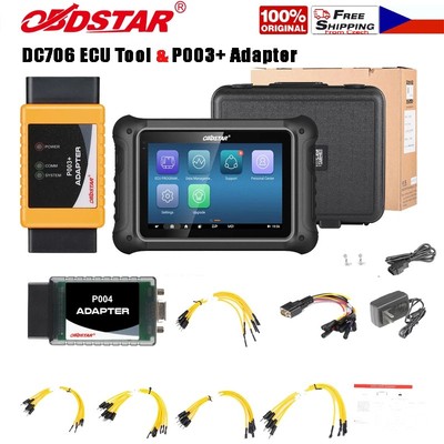 OBDSTAR DC706 ECU Tool Full Version for ECM /TCM/ BODY/Clone by OBD or BENCH