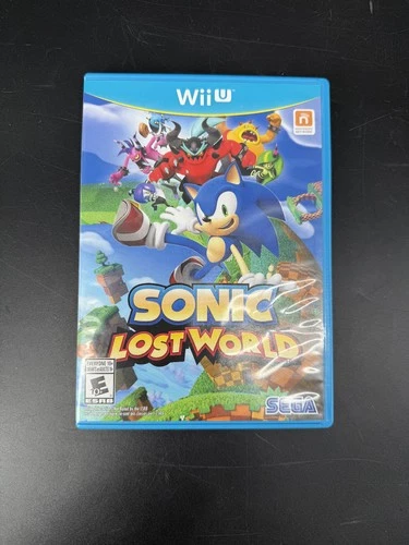Sonic Lost World Nintendo Wii U 2013 Action Adventure Game