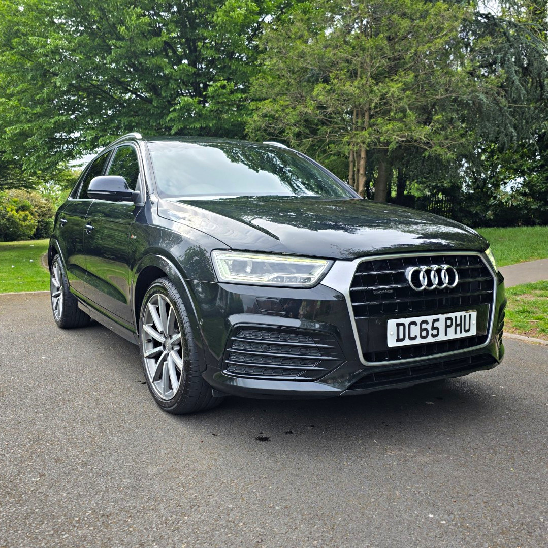 Audi Q3 Tdi Quattro S Line Plus