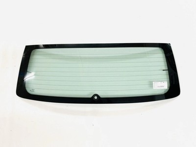Heckscheibe Grün Heizung Solar für VW Fox 2005-2014 Heckfenster