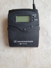 Sennheiser ew 500 g3 Bodypack Wireless Transmitter 558-626 Mhz