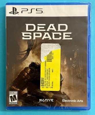Dead Space - Sony PlayStation 5 PS5 - Brand New Sealed