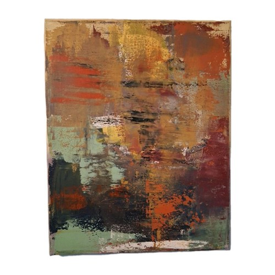 #ad #ad Original Abstract Acrylic Painting On Canvas By Vincent Martin 11x14. $250.00