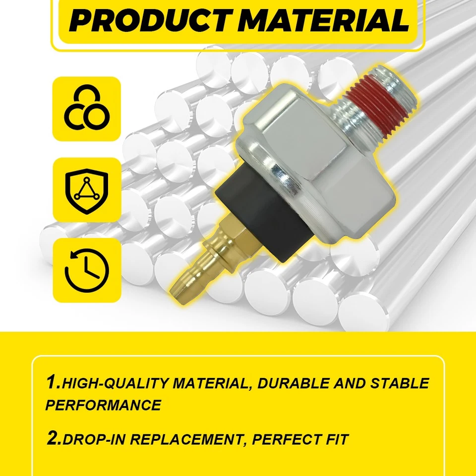 Adaptador sensor interruptor presión aceite coche nuevo para Acura RSX 2002-2006/TL 1995-2008 Foto 3 de 4