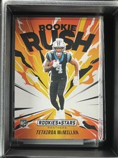 2025 Panini Rookies & Stars - Rookie Rush Tetairoa McMillan #9 (RC)