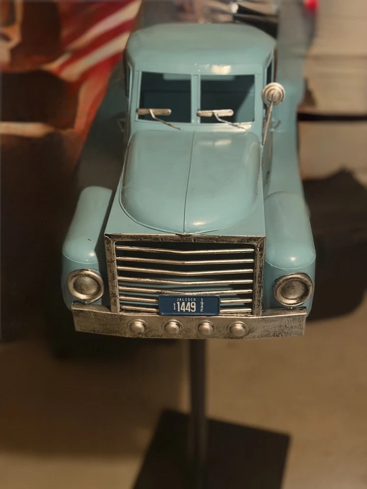 DON JULIO 1942 MODELO CAMIÓN EXHIBICIÓN COLECCIONABLE BARWARE HOMBRE CUEVA DECORACIÓN VINTAGE Foto 4 de 4