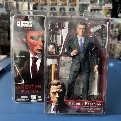 NECA Cult Classics Patrick Bateman フィギュア ネカ カルト