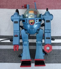 Dexter's Laboratory Walking Robot Electronic Trendmaster 2000 Figure NOT WORKING