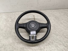 Lenkrad Leder mit Abdeckung VW Golf VI 1K 1.6TDI 11BJ B309
