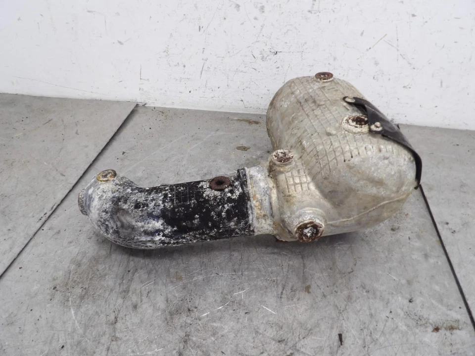 CUERPO TUBO ESCAPE SILENCIADOR HONDA AQUATRAX 02-07 F12 F12X 18310-HW1-682 Foto 3 de 4