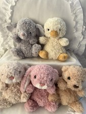 Jellycat Yummy Collection:Bunny Beige Tulip, Mouse, Bear Duckling