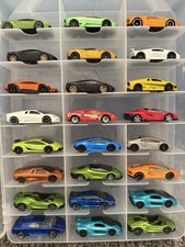 Hot Wheels Lamborghini Loose Lot 24 Diecast Cars Rare Set 