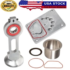 ZAC0032 Valve Plate Kit & KK-4835 Connecting Rod Piston Kit for Air Compressor