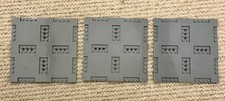 3 x LEGO 69958 Road Plates 16 x 16 