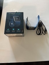 Fitbit Surge GPS Heart Rate Smartwatch Blue S...