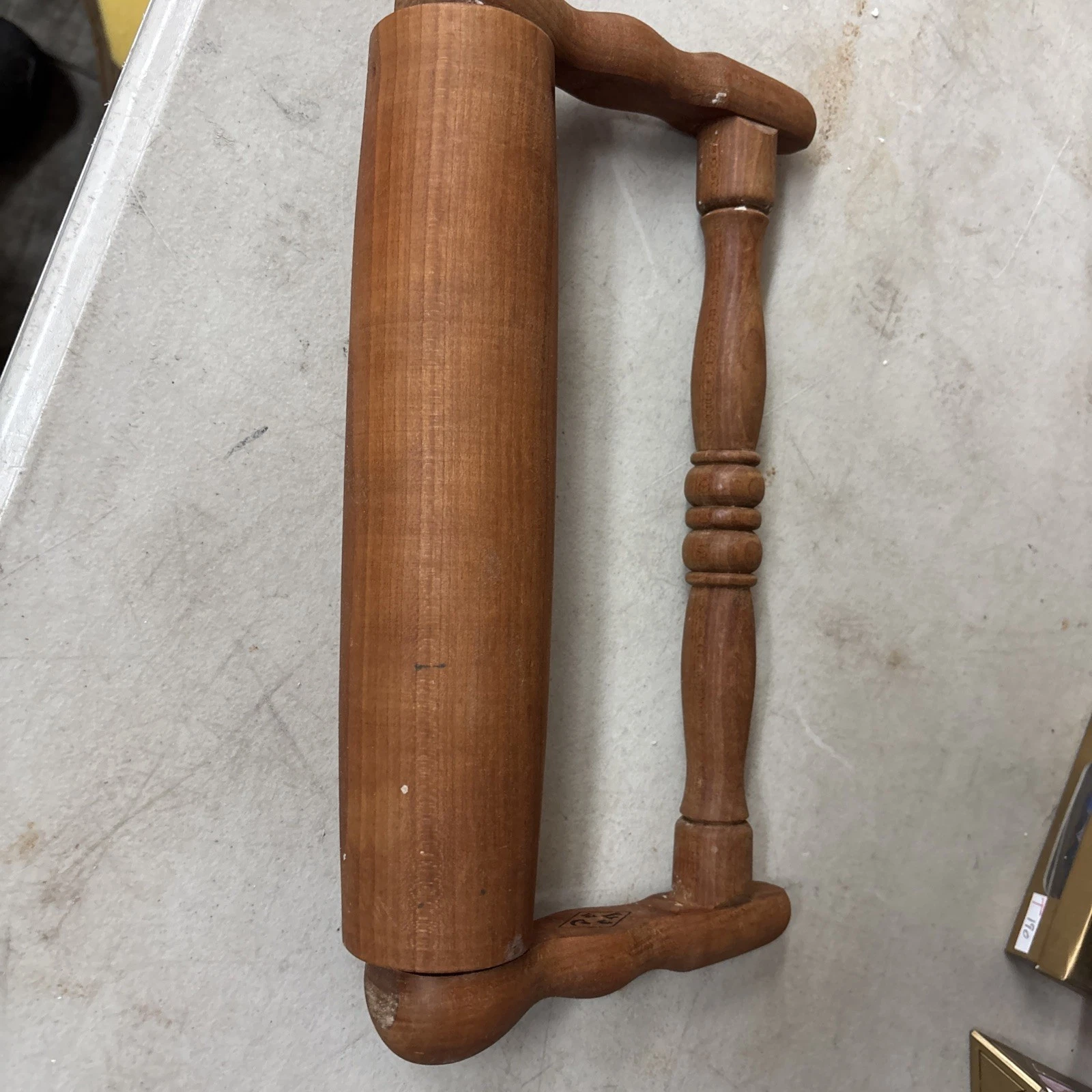 Pennsylvania Dutch Draal-Huls rolling pin