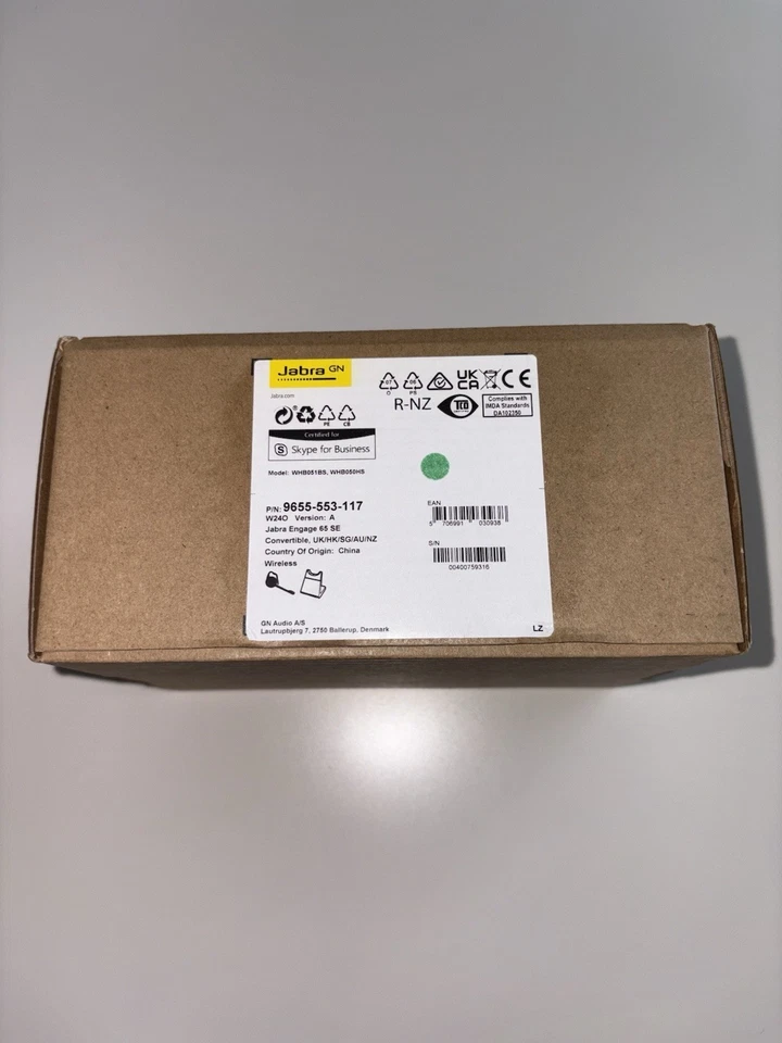 Jabra Engage 65 CONVERTIBLE Headset- BRAND NEW & BOXED! - Image 2 of 2