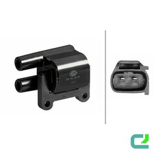 Bobine D'Allumage Vissé en Bas Verteilerzündspule 2-polig HELLA pour U.A