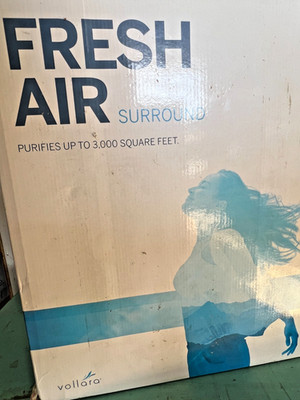 Vollara Fresh Air Surround A1015A Purifier ActivePure Ozone 3000 Sq Ft + Remote