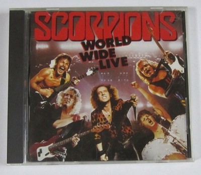 Scorpions   World Wide Live CD USED (West Germany)