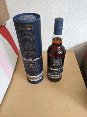 Glendronach Allardice 18 Jahre Abfüllung 2019 Single Malt Scotch Whisky 46% 0,7L