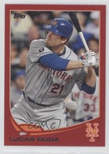 2013 Topps Target Red Lucas Duda #21 1d0