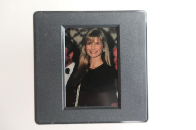 Christie Brinkley Presse Archiv 35mm Dia - siehe vollständige Angebotsseite (e)