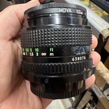 Vintage Genuine Canon FD 28mm 1:2.8 Camera Lens Japan